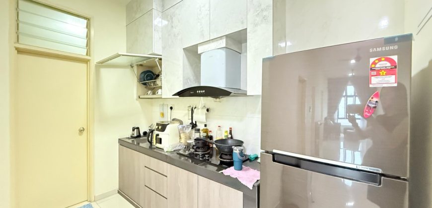 D’Summit Residence @ Kempas Utama – Service Residence – FOR SALE