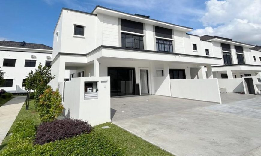 Eco Botanic 2 – 2 Storey End Lot Terrace House – FOR SALE Eco Botanic 2 – 2 Storey End Lot Terrace House – FOR SALE