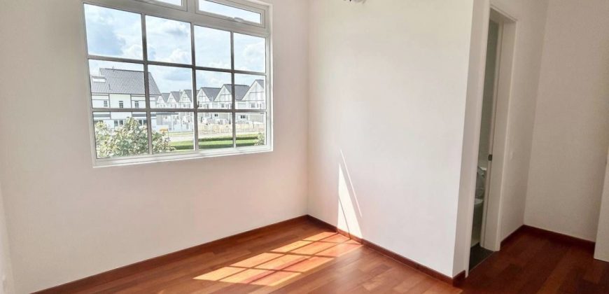 Eco Spring – 2 Storey End Lot Cluster House – FOR SALE Eco Spring – 2 Storey End Lot Cluster House – FOR SALE