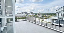 Eco Spring – 2 Storey End Lot Cluster House – FOR SALE Eco Spring – 2 Storey End Lot Cluster House – FOR SALE