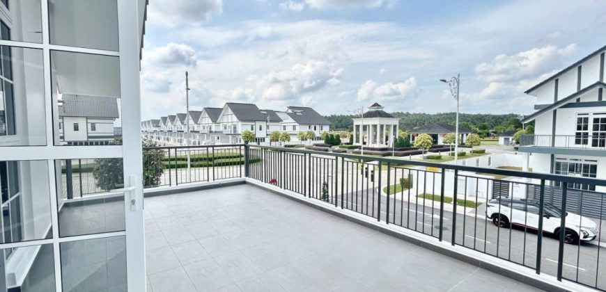 Eco Spring – 2 Storey End Lot Cluster House – FOR SALE Eco Spring – 2 Storey End Lot Cluster House – FOR SALE
