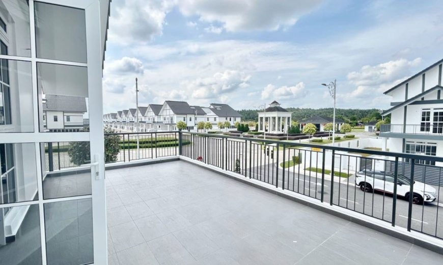 Eco Spring – 2 Storey End Lot Cluster House – FOR SALE Eco Spring – 2 Storey End Lot Cluster House – FOR SALE