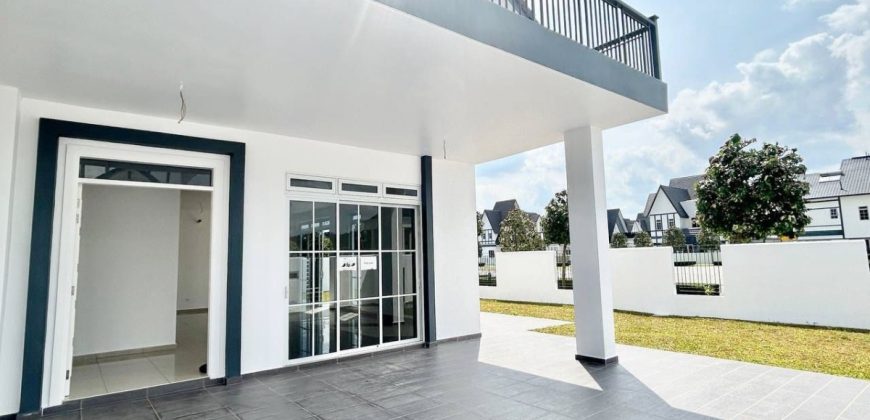 Eco Spring – 2 Storey End Lot Cluster House – FOR SALE Eco Spring – 2 Storey End Lot Cluster House – FOR SALE