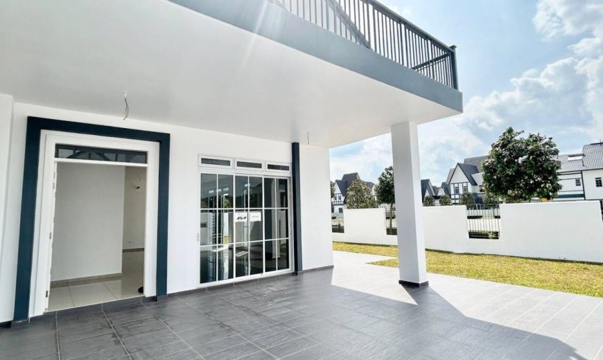 Eco Spring – 2 Storey End Lot Cluster House – FOR SALE Eco Spring – 2 Storey End Lot Cluster House – FOR SALE