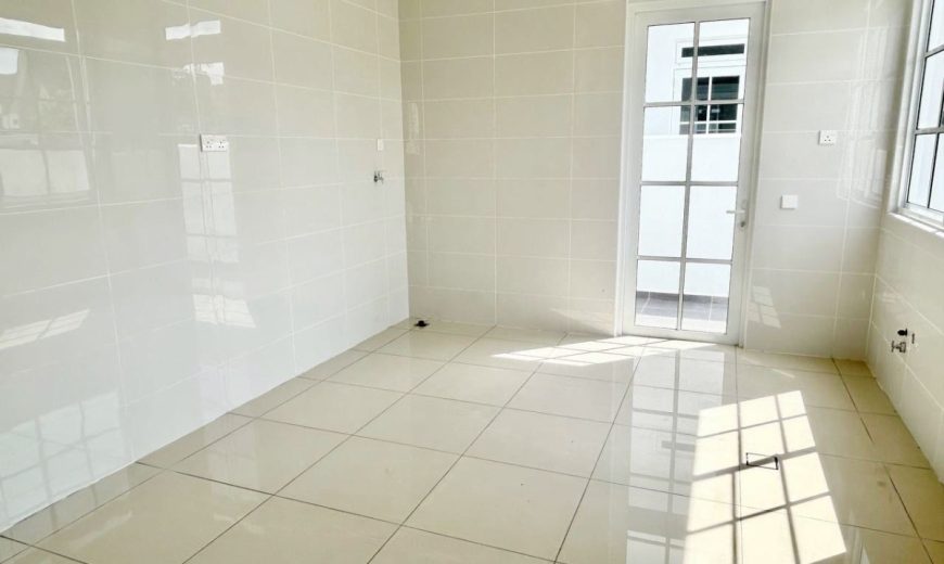 Eco Spring – 2 Storey End Lot Cluster House – FOR SALE Eco Spring – 2 Storey End Lot Cluster House – FOR SALE