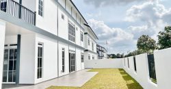 Eco Spring – 2 Storey End Lot Cluster House – FOR SALE Eco Spring – 2 Storey End Lot Cluster House – FOR SALE