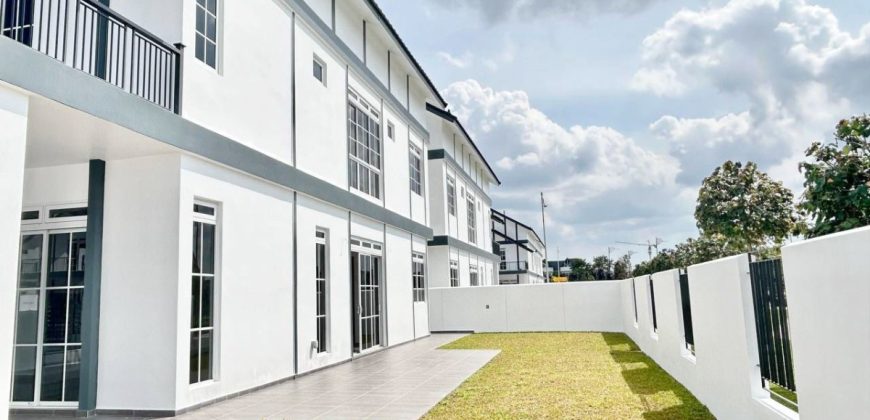 Eco Spring – 2 Storey End Lot Cluster House – FOR SALE Eco Spring – 2 Storey End Lot Cluster House – FOR SALE