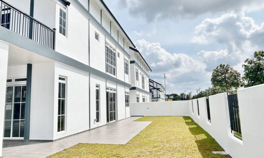 Eco Spring – 2 Storey End Lot Cluster House – FOR SALE Eco Spring – 2 Storey End Lot Cluster House – FOR SALE