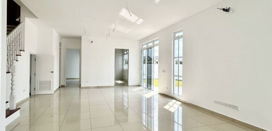 Eco Spring – 2 Storey End Lot Cluster House – FOR SALE Eco Spring – 2 Storey End Lot Cluster House – FOR SALE