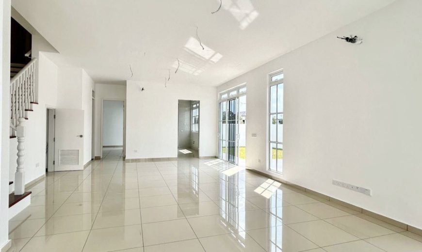 Eco Spring – 2 Storey End Lot Cluster House – FOR SALE Eco Spring – 2 Storey End Lot Cluster House – FOR SALE