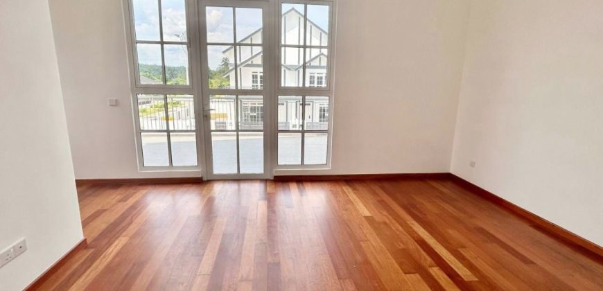 Eco Spring – 2 Storey End Lot Cluster House – FOR SALE Eco Spring – 2 Storey End Lot Cluster House – FOR SALE