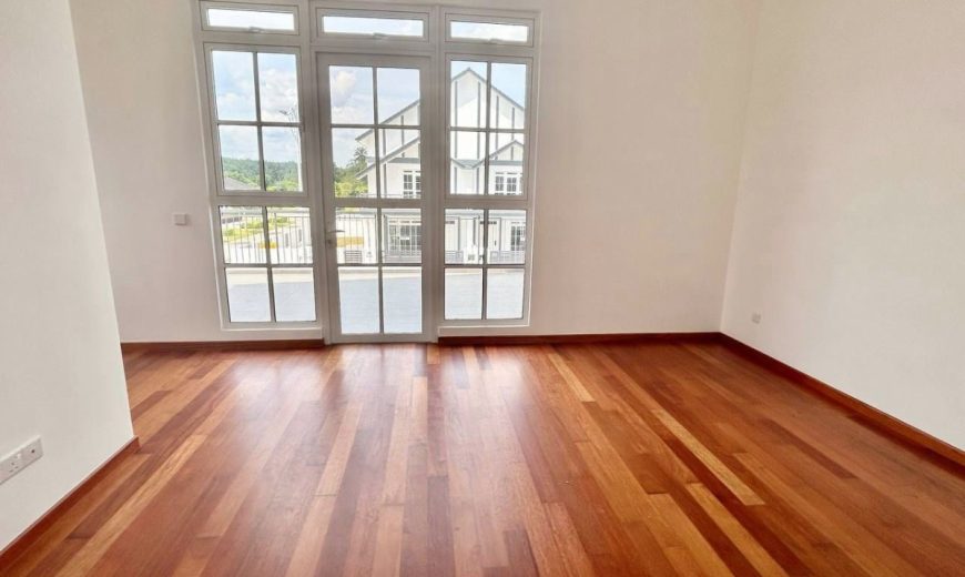 Eco Spring – 2 Storey End Lot Cluster House – FOR SALE Eco Spring – 2 Storey End Lot Cluster House – FOR SALE
