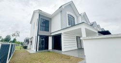 Eco Spring – 2 Storey End Lot Terrace House – FOR SALE