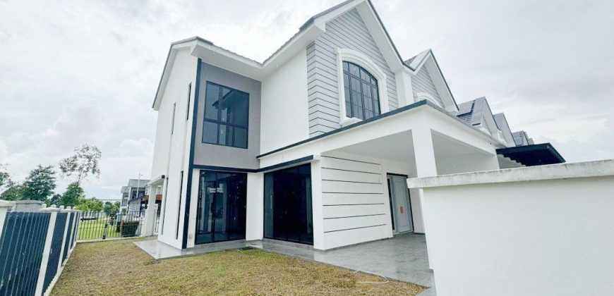 Eco Spring – 2 Storey End Lot Terrace House – FOR SALE