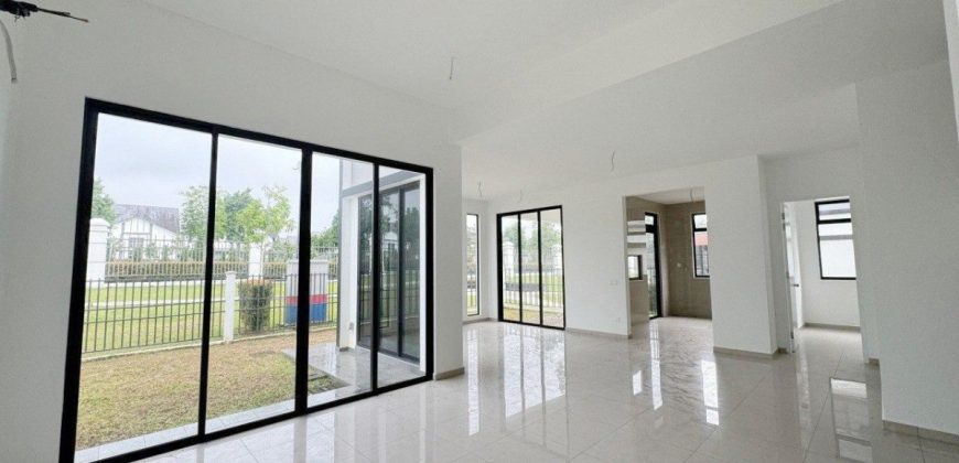 Eco Spring – 2 Storey End Lot Terrace House – FOR SALE