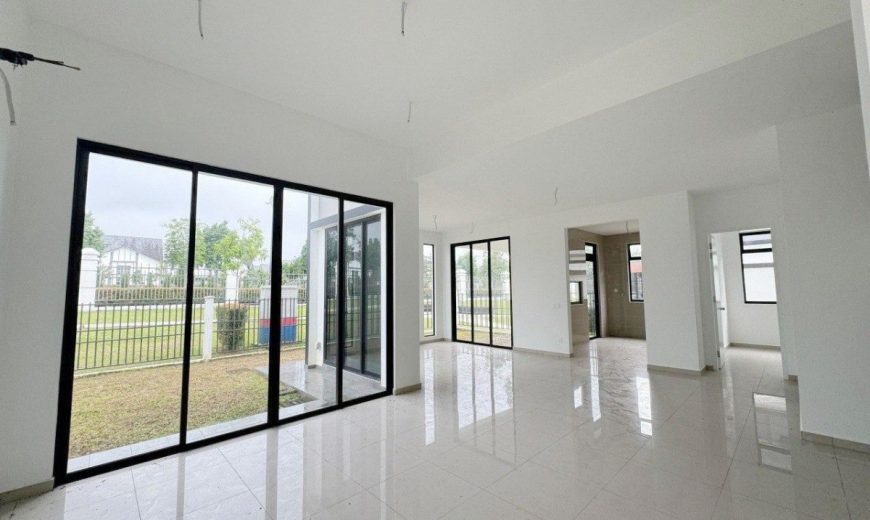 Eco Spring – 2 Storey End Lot Terrace House – FOR SALE Eco Spring – 2 Storey End Lot Terrace House – FOR SALE