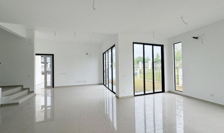 Eco Spring – 2 Storey End Lot Terrace House – FOR SALE Eco Spring – 2 Storey End Lot Terrace House – FOR SALE