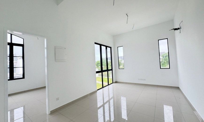 Eco Spring – 2 Storey End Lot Terrace House – FOR SALE Eco Spring – 2 Storey End Lot Terrace House – FOR SALE