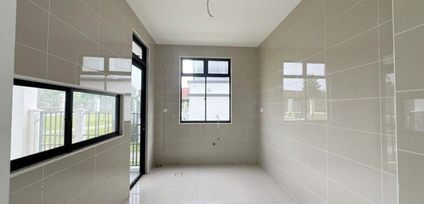 Eco Spring – 2 Storey End Lot Terrace House – FOR SALE