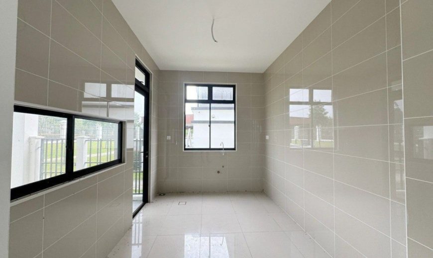 Eco Spring – 2 Storey End Lot Terrace House – FOR SALE Eco Spring – 2 Storey End Lot Terrace House – FOR SALE