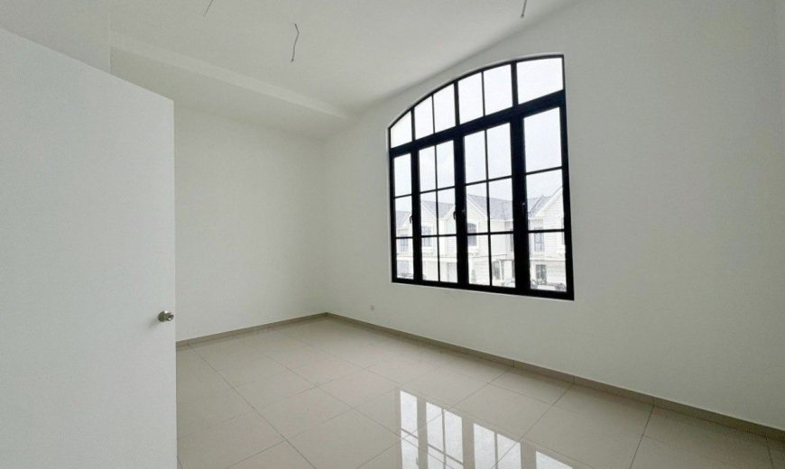 Eco Spring – 2 Storey End Lot Terrace House – FOR SALE Eco Spring – 2 Storey End Lot Terrace House – FOR SALE