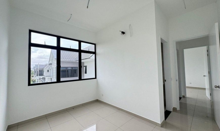 Eco Spring – 2 Storey End Lot Terrace House – FOR SALE Eco Spring – 2 Storey End Lot Terrace House – FOR SALE