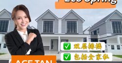 Eco Spring – 2 Storey Terrace House – FOR SALE Eco Spring – 2 Storey Terrace House – FOR SALE