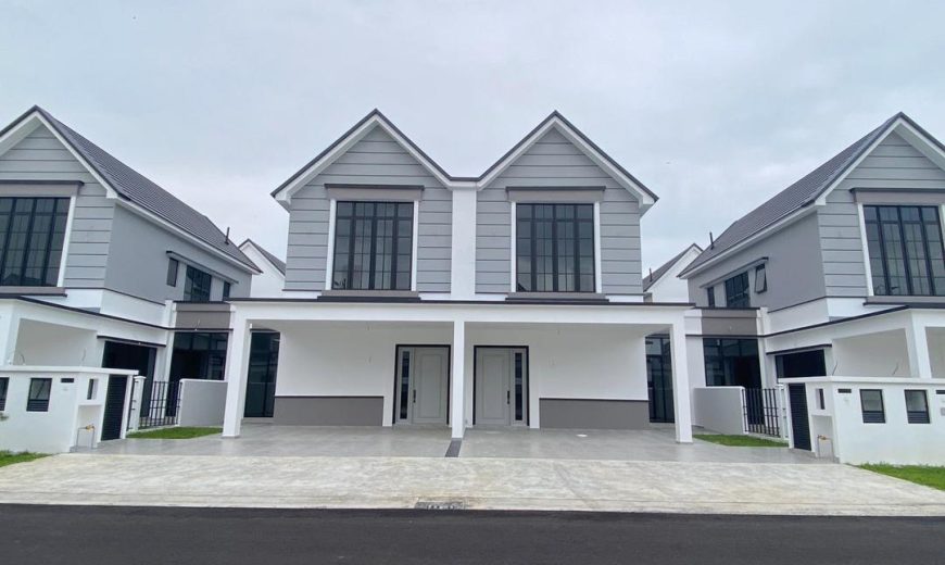 Eco Spring – 2 Storey Terrace House – FOR SALE Eco Spring – 2 Storey Terrace House – FOR SALE