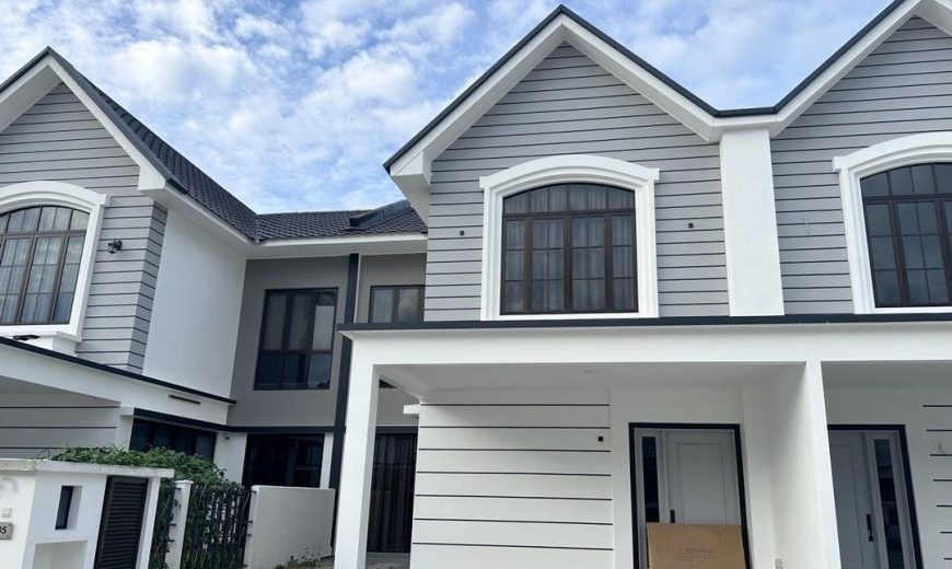 Eco Spring – 2 Storey Terrace House – FOR SALE Eco Spring – 2 Storey Terrace House – FOR SALE