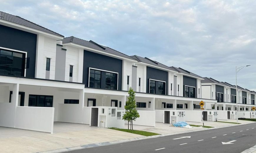 Eco Botanic – 2 Storey Terrace House – FOR SALE Eco Botanic – 2 Storey Terrace House – FOR SALE