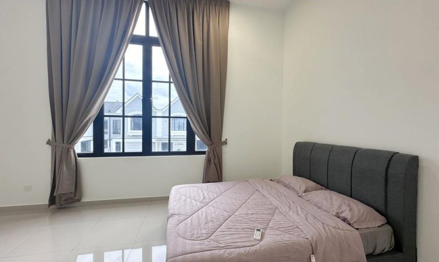 Eco Spring – 2 Storey Terrace House – FOR SALE Eco Spring – 2 Storey Terrace House – FOR SALE