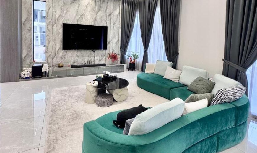 Desa Tebrau – 2 Storey Corner Cluster House – FOR SALE Desa Tebrau – 2 Storey Corner Cluster House – FOR SALE