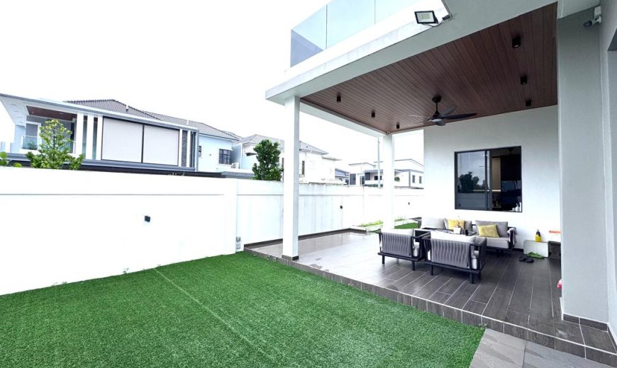 Desa Tebrau – 2 Storey Corner Cluster House – FOR SALE Desa Tebrau – 2 Storey Corner Cluster House – FOR SALE