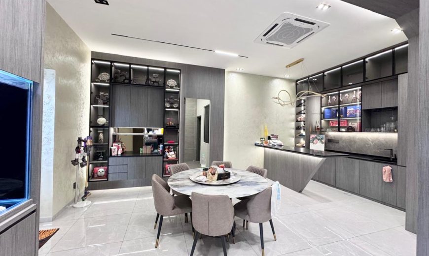 Desa Tebrau – 2 Storey Corner Cluster House – FOR SALE Desa Tebrau – 2 Storey Corner Cluster House – FOR SALE