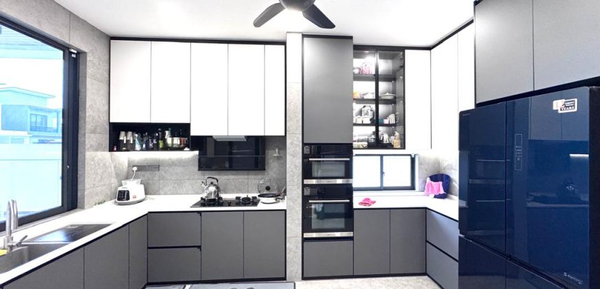 Desa Tebrau – 2 Storey Corner Cluster House – FOR SALE Desa Tebrau – 2 Storey Corner Cluster House – FOR SALE