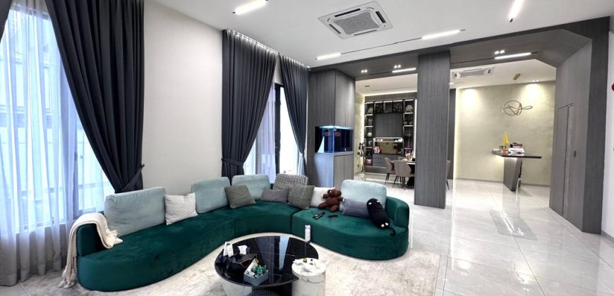 Desa Tebrau – 2 Storey Corner Cluster House – FOR SALE Desa Tebrau – 2 Storey Corner Cluster House – FOR SALE