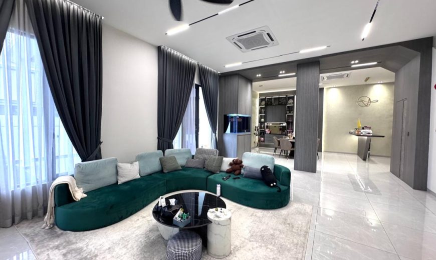 Desa Tebrau – 2 Storey Corner Cluster House – FOR SALE Desa Tebrau – 2 Storey Corner Cluster House – FOR SALE