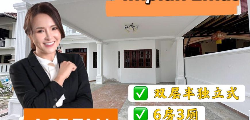 Impian Emas – 2 Storey Semi Detached House – FOR SALE Impian Emas – 2 Storey Semi Detached House – FOR SALE