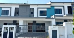 Laman Citra @ Gelang Patah – 2 Storey Terrace House – FOR SALE