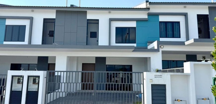 Laman Citra @ Gelang Patah – 2 Storey Terrace House – FOR SALE