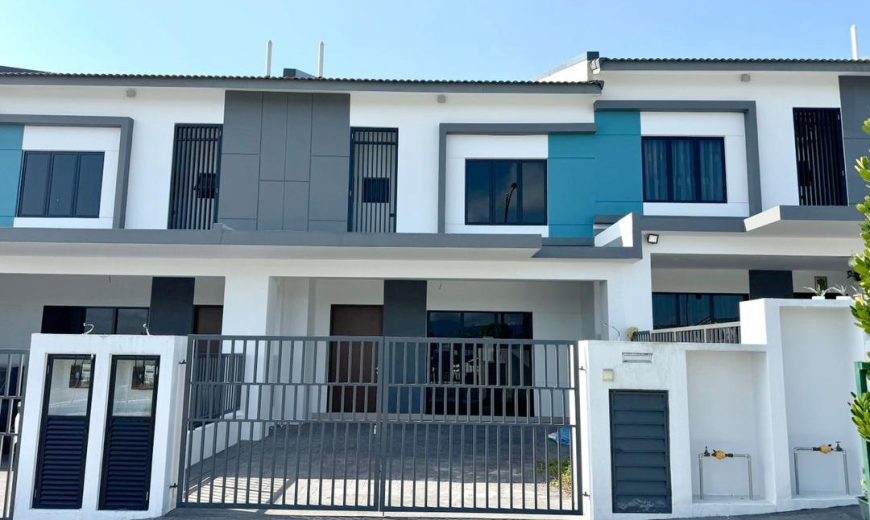 Laman Citra @ Gelang Patah – 2 Storey Terrace House – FOR SALE Laman Citra @ Gelang Patah – 2 Storey Terrace House – FOR SALE