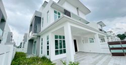 Mutiara Bestari – 2 Storey Cluster House – FOR SALE