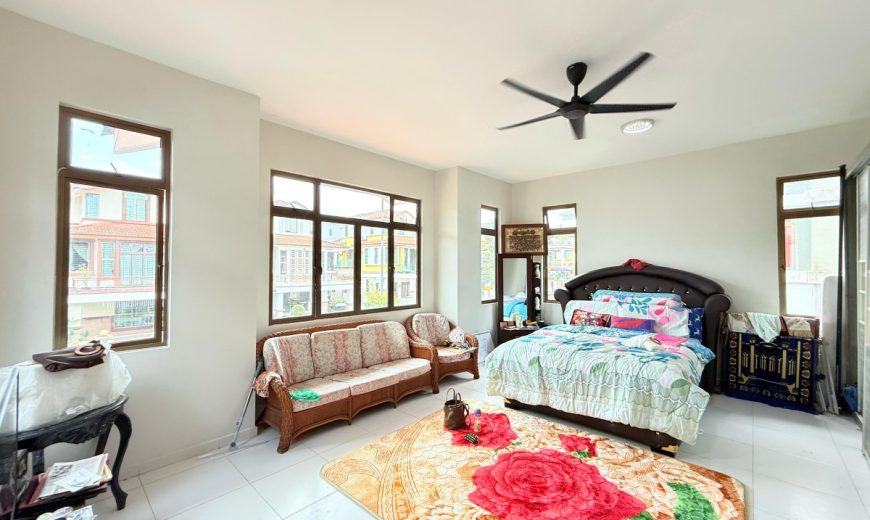 Park View @ Seri Alam – 3 Storey Semi Detached House – FOR SALE Park View @ Seri Alam – 3 Storey Semi Detached House – FOR SALE