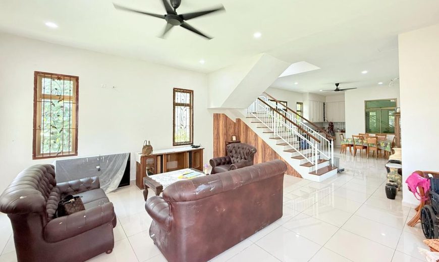 Park View @ Seri Alam – 3 Storey Semi Detached House – FOR SALE Park View @ Seri Alam – 3 Storey Semi Detached House – FOR SALE