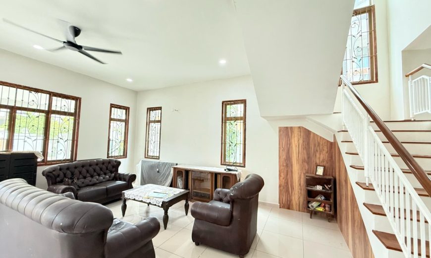 Park View @ Seri Alam – 3 Storey Semi Detached House – FOR SALE Park View @ Seri Alam – 3 Storey Semi Detached House – FOR SALE