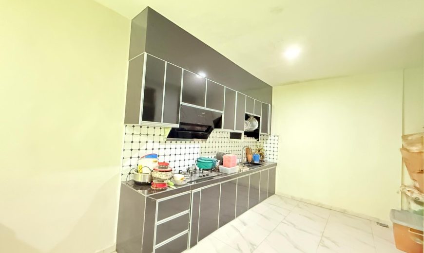 Park View @ Seri Alam – 3 Storey Semi Detached House – FOR SALE Park View @ Seri Alam – 3 Storey Semi Detached House – FOR SALE