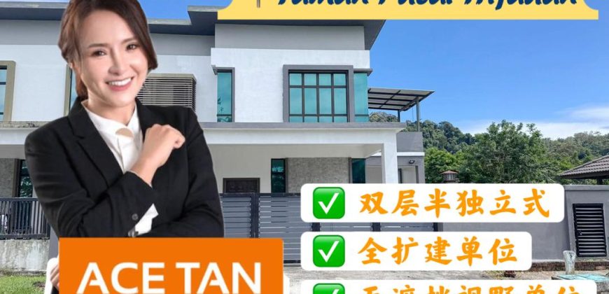 Taman Pulai Hijauan – 2 Storey Smei Detached House – FOR SALE Taman Pulai Hijauan – 2 Storey Smei Detached House – FOR SALE