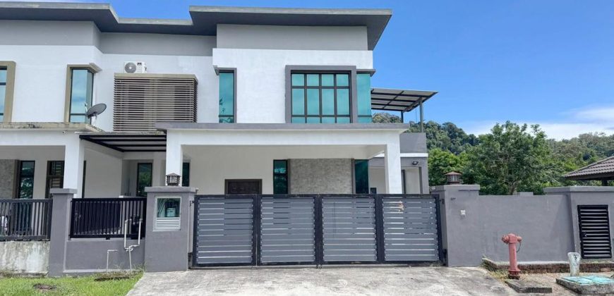 Taman Pulai Hijauan – 2 Storey Smei Detached House – FOR SALE Taman Pulai Hijauan – 2 Storey Smei Detached House – FOR SALE