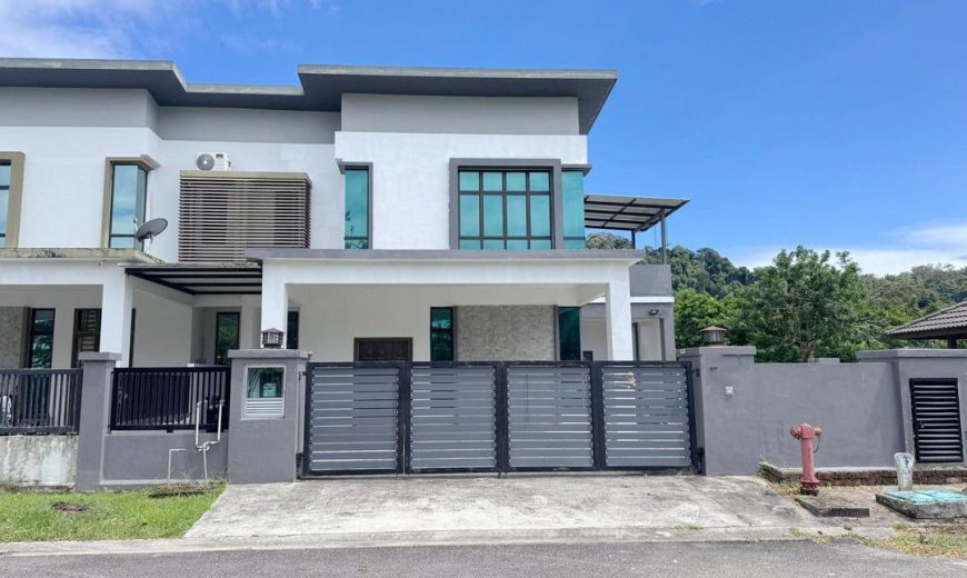Taman Pulai Hijauan – 2 Storey Smei Detached House – FOR SALE Taman Pulai Hijauan – 2 Storey Smei Detached House – FOR SALE