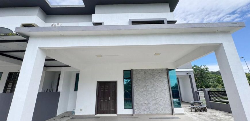 Taman Pulai Hijauan – 2 Storey Smei Detached House – FOR SALE Taman Pulai Hijauan – 2 Storey Smei Detached House – FOR SALE